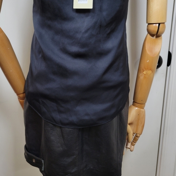 Ramy Brook Amy V-Neck Tie Tank Top Size XS - Picture 6 of 12